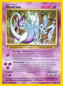 Mewtwo #29 Legendary Collection