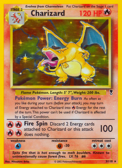 Charizard #3 Legendary Collection