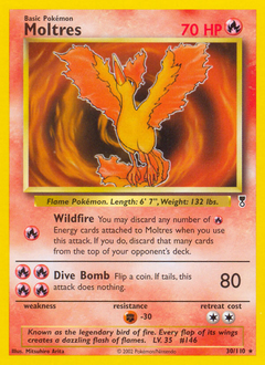 Moltres #30 PSA 10