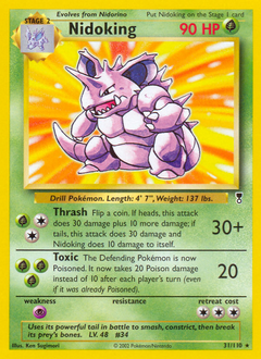 Nidoking #31 PSA 10