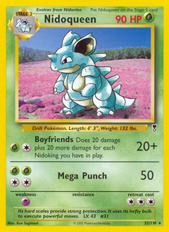 Nidoqueen #32 PSA 10