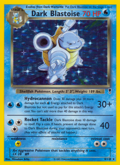Dark Blastoise #4 PSA 10