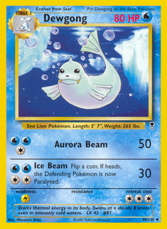 Dewgong #40 PSA 10