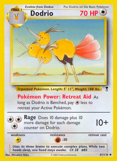 Dodrio #41 PSA 10
