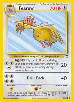 Fearow #42 Legendary Collection
