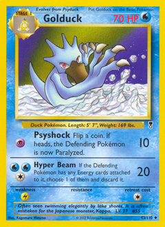 Golduck #43 Legendary Collection