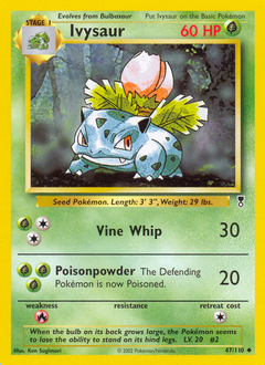 Ivysaur #47 PSA 10