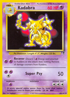 Kadabra #49 PSA 10