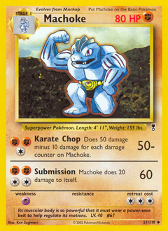 Machoke #51 PSA 10