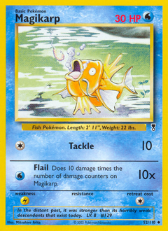 Magikarp #52 Legendary Collection