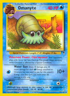 Omanyte #57 PSA 10