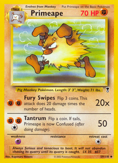 Primeape #59 PSA 10