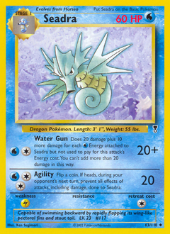 Seadra #63 Legendary Collection