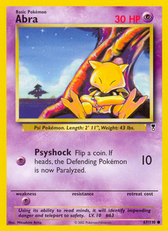 Abra #67 Legendary Collection