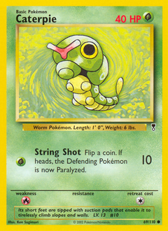 Caterpie #69 PSA 10