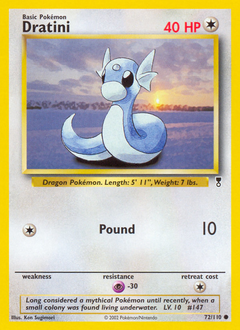 Dratini #72 Legendary Collection