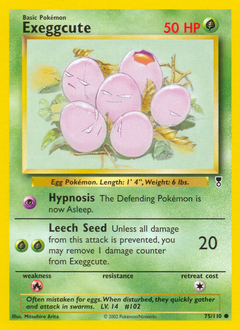 Exeggcute #75 Legendary Collection
