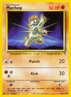 Machop #79 Legendary Collection