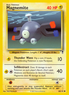 Magnemite #80 Legendary Collection
