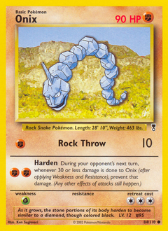 Onix #84 Legendary Collection