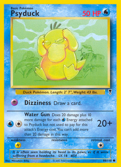 Psyduck #88 Legendary Collection