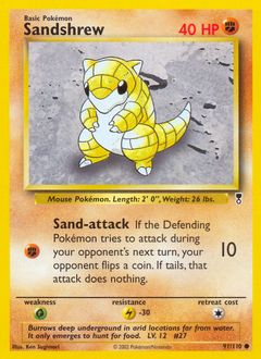 Sandshrew #91 PSA 10