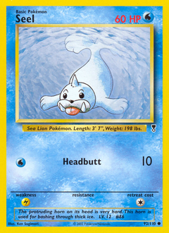 Seel #92 Legendary Collection