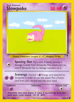 Slowpoke #93 PSA 10