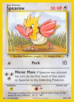 Spearow #94 PSA 10