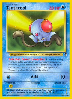 Tentacool #96 PSA 10