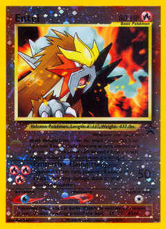 Entei #34 Wizards Black Star Promos