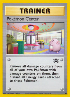 Pokémon Center #40 Wizards Black Star Promos