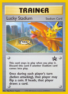Lucky Stadium #41 Wizards Black Star Promos
