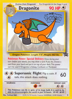 Dragonite #5 Wizards Black Star Promos