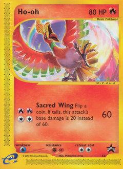 Ho-oh #52 Wizards Black Star Promos