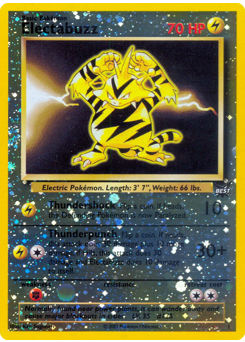 Electabuzz #1 Best of Game