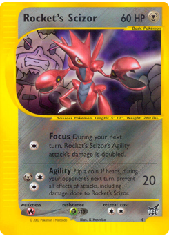 Rocket's Scizor #4 Best of Game