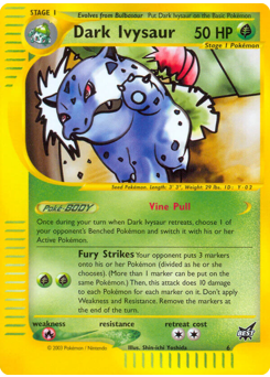 Dark Ivysaur #6 Best of Game
