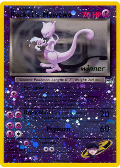 Rocket's Mewtwo #8 Best of Game