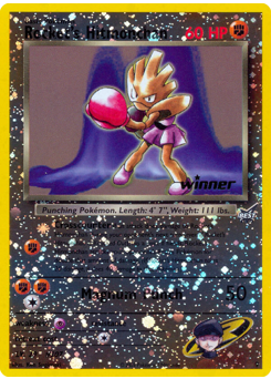 Rocket's Hitmonchan #9 Best of Game