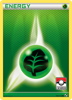 Grass Energy #105 Black & White
