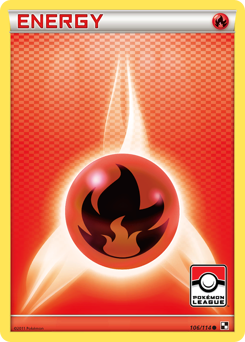 Fire Energy #106 Black & White