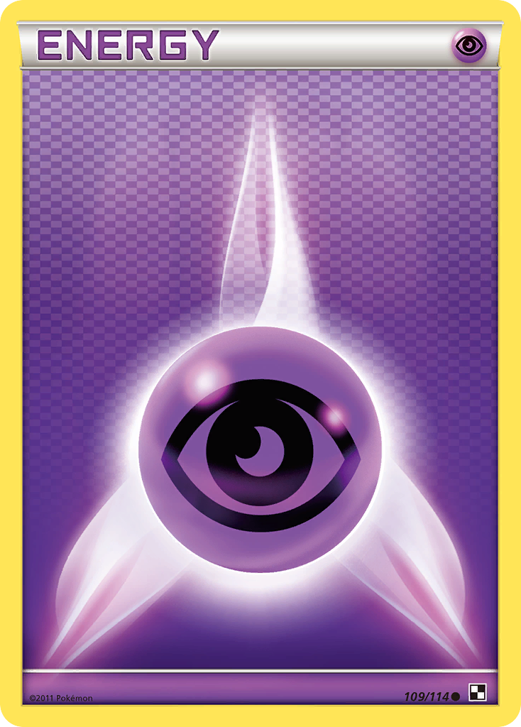 Psychic Energy #109 Black & White