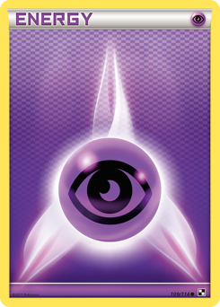 Psychic Energy #109 Black & White