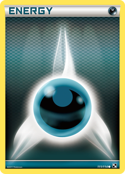 Darkness Energy #111 Black & White