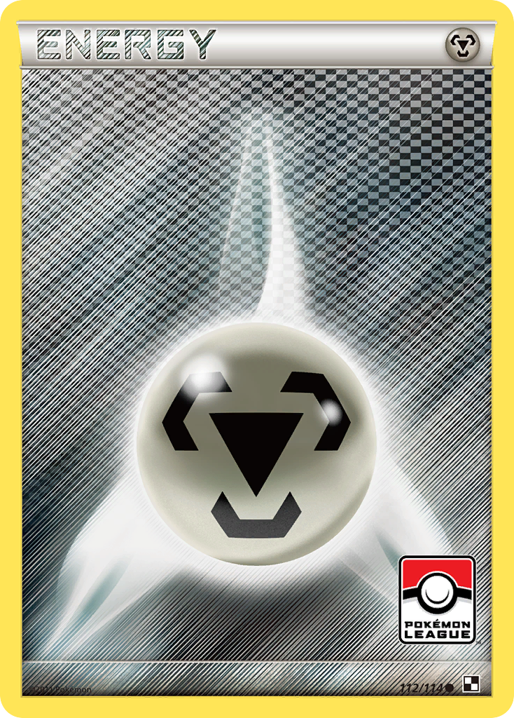 Metal Energy #112 Black & White