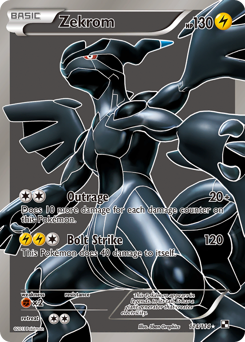 Zekrom #114 Black & White