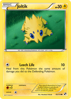 Joltik #45 Black & White