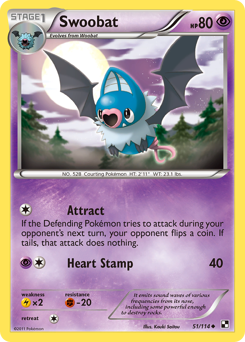 Swoobat #51 Black & White