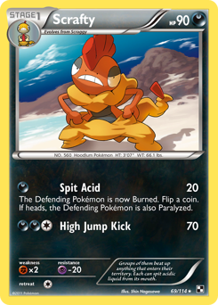 Scrafty #69 Black & White